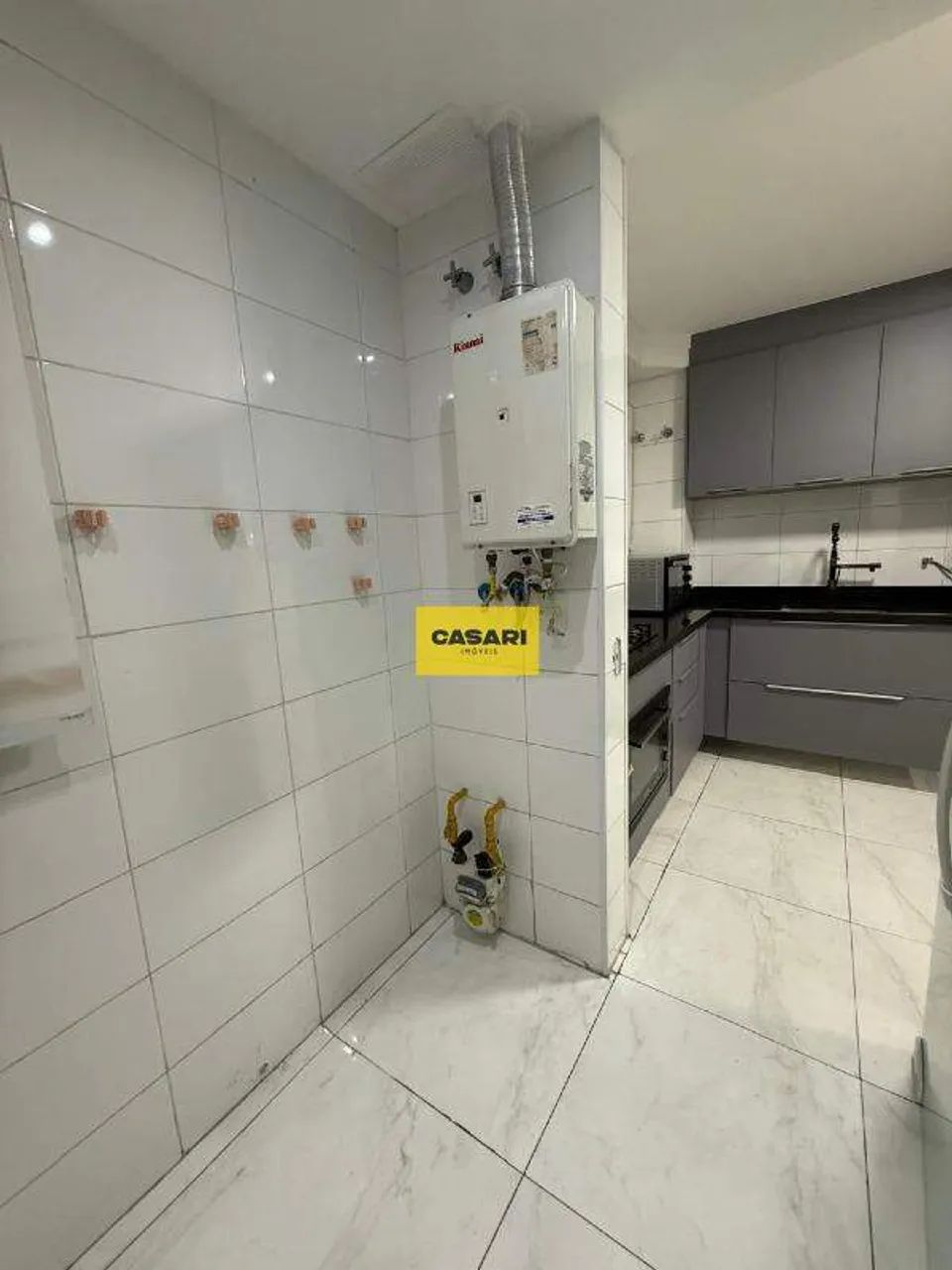 Apartamento para locação no Centro de Santo André com 2 suítes e lazer completo - Foto 3