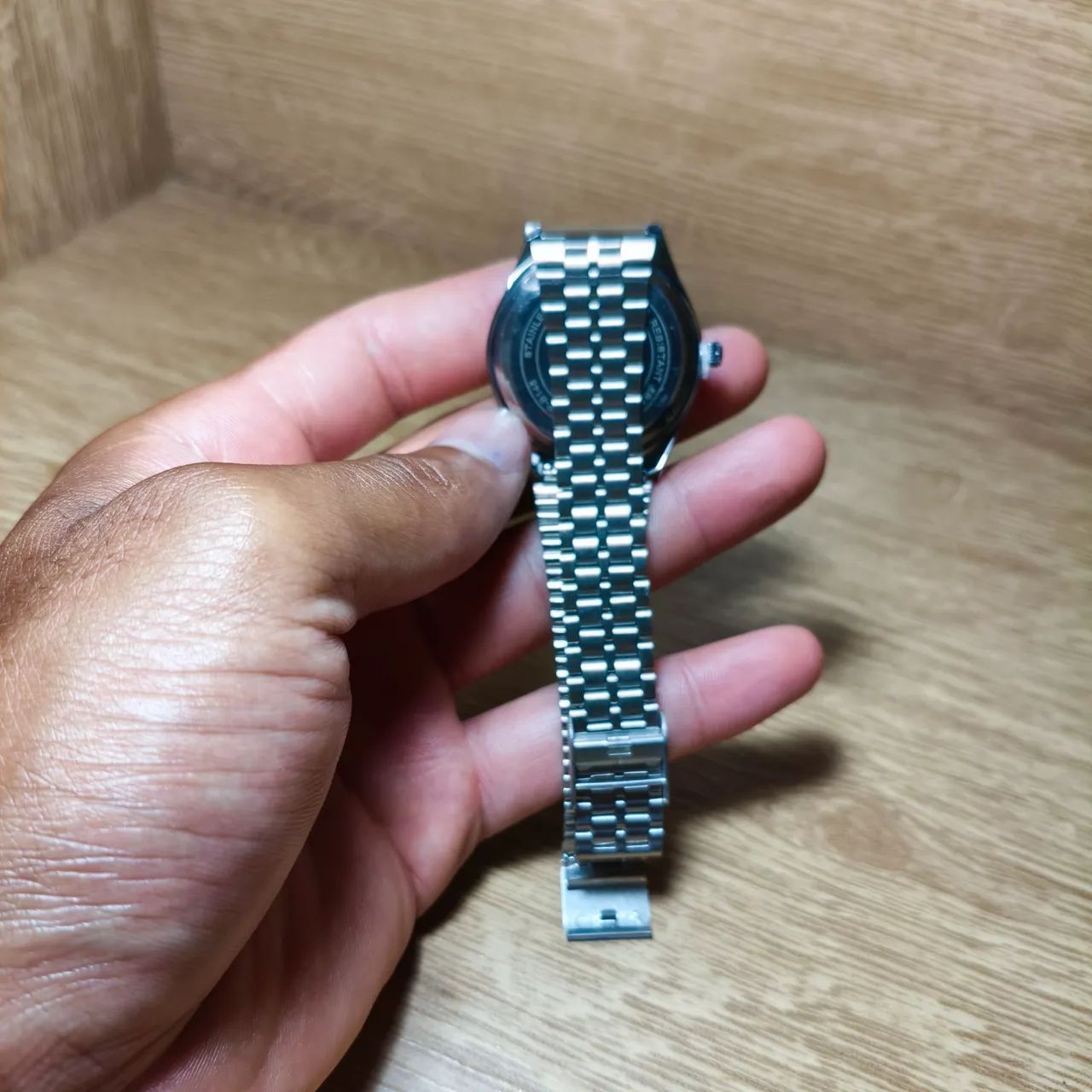 Relógio Casio WR 50M Azul  - Foto 4