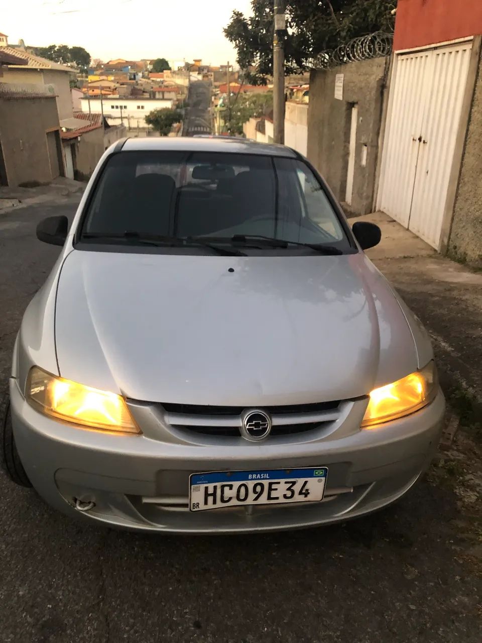 Chevrolet Celta Celta Spirit 1.0 MPFI VHC 8V 3p 2005