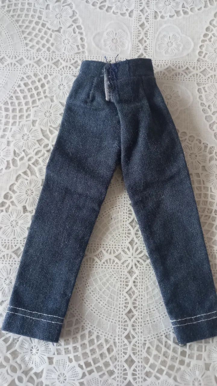 Barbie  Calça  Jeans  - Foto 4