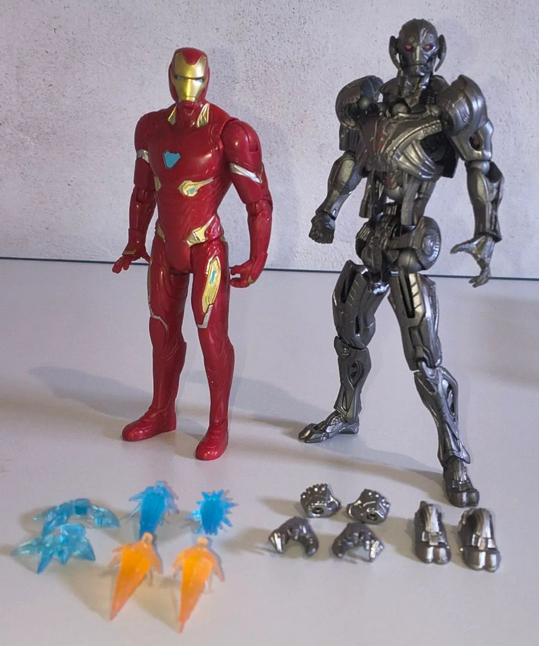 Homem de ferro e ultron 