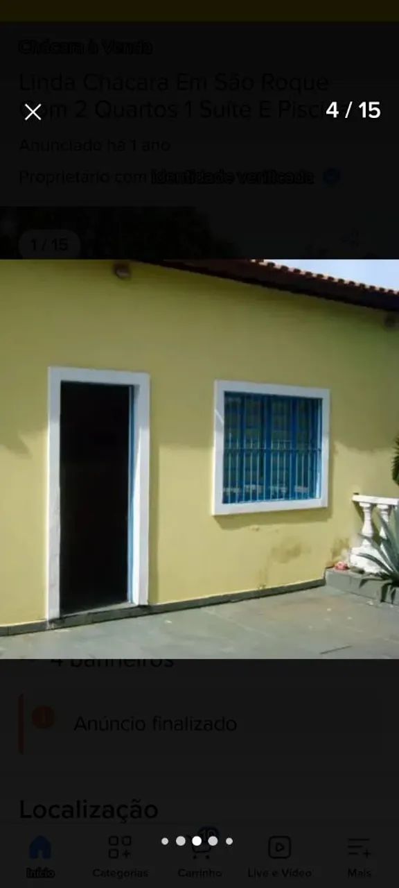 Chacara dos Sonhos em São Roque  BAIXOU Fernando * - Foto 3