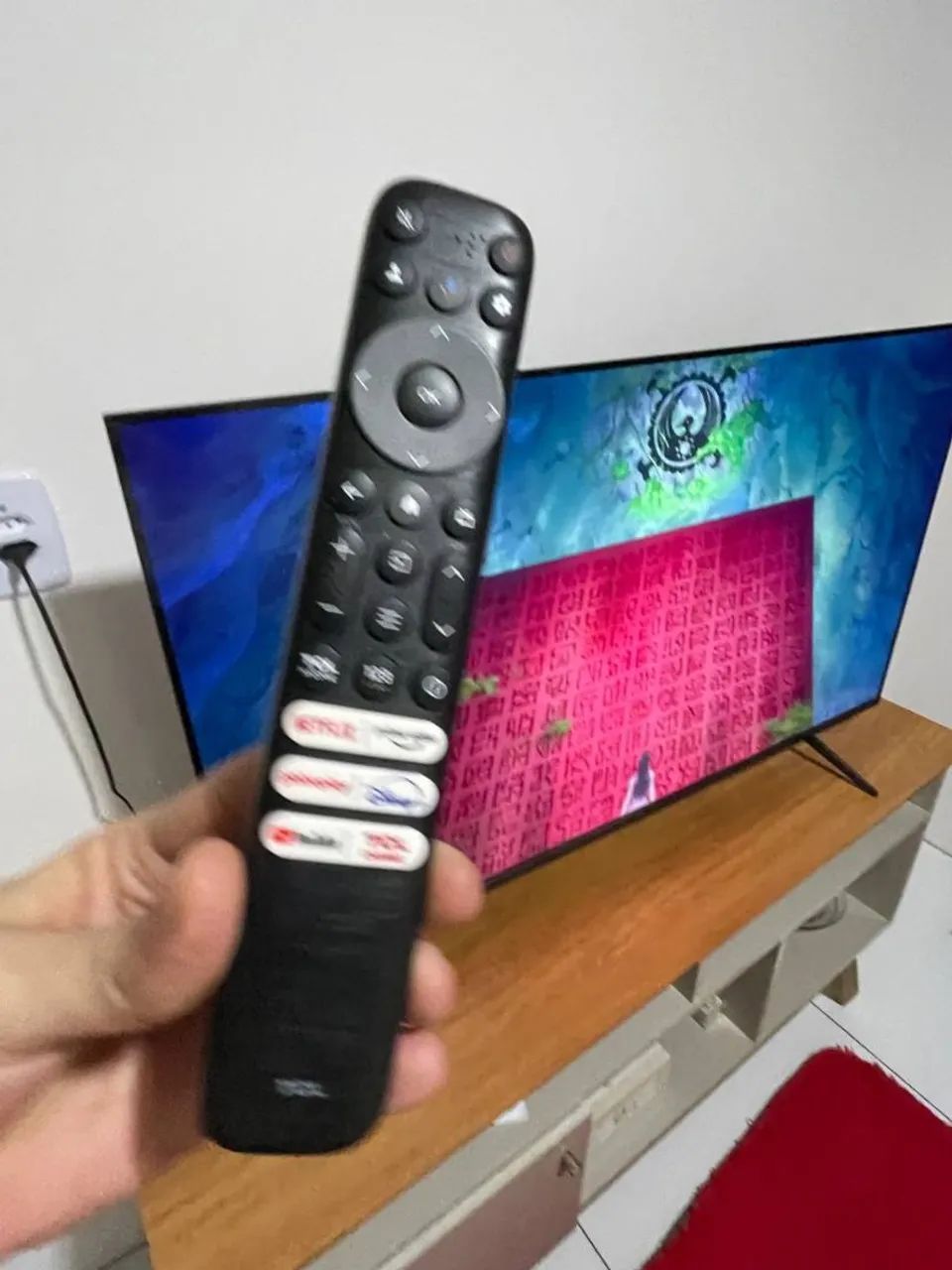 SMART TV TCL 50 QLED 4K - Foto 2