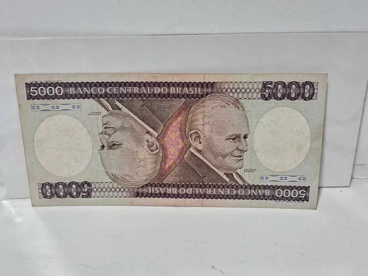 Cédula antiga 8 reais - Foto 3