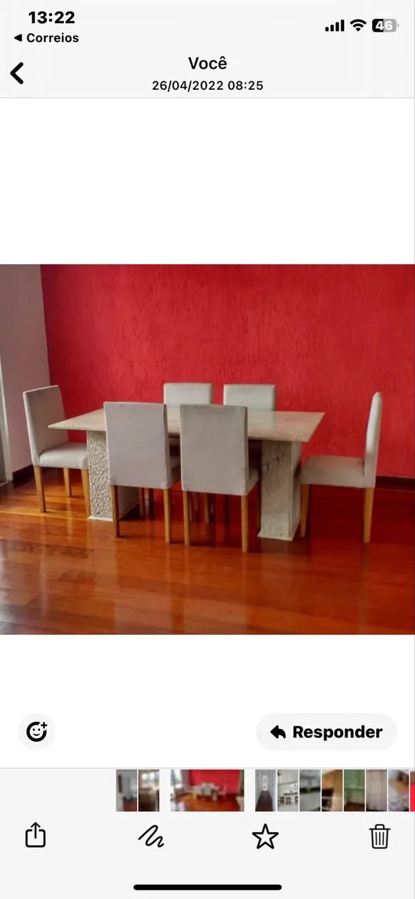 Mesa Granito Beje Baia  - Foto 3