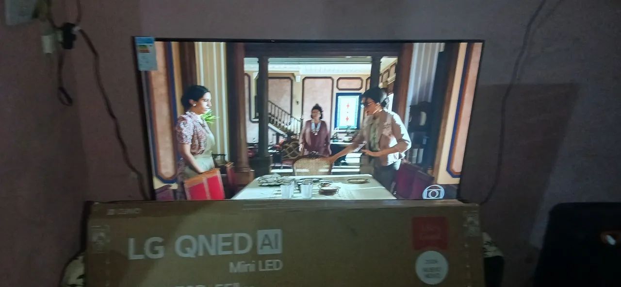Vende-se televisão 55 polegadas qled 2026 com 2 meses de uso por 2.700  - Foto 4
