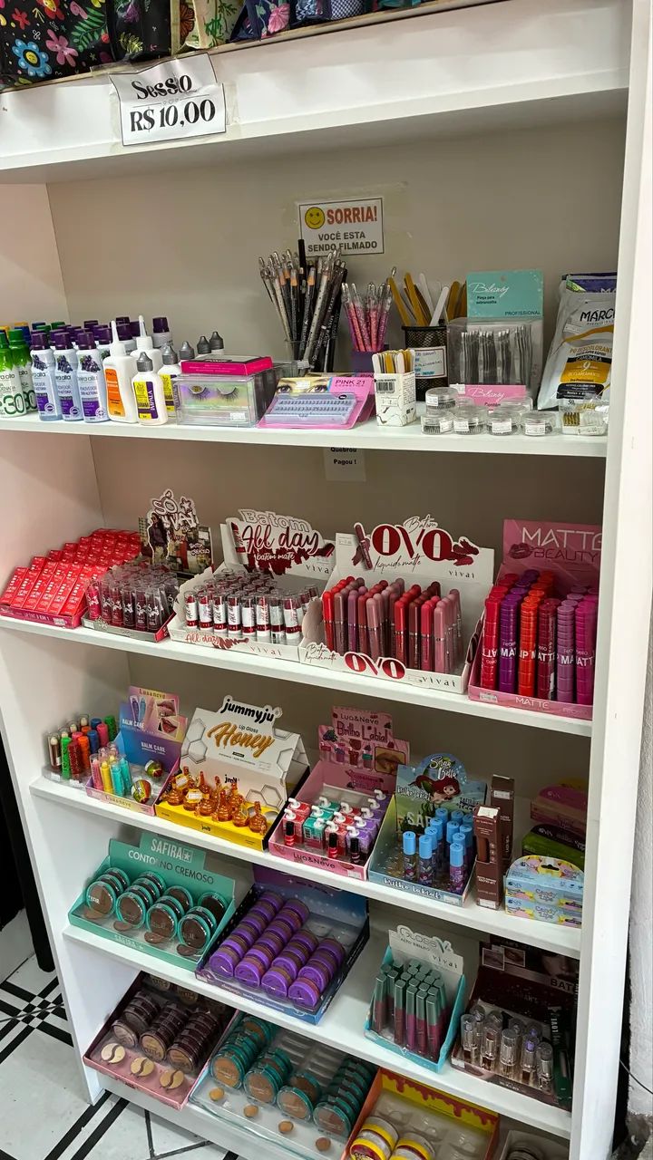 Lote completo cosméticos e maquiagem - Foto 2