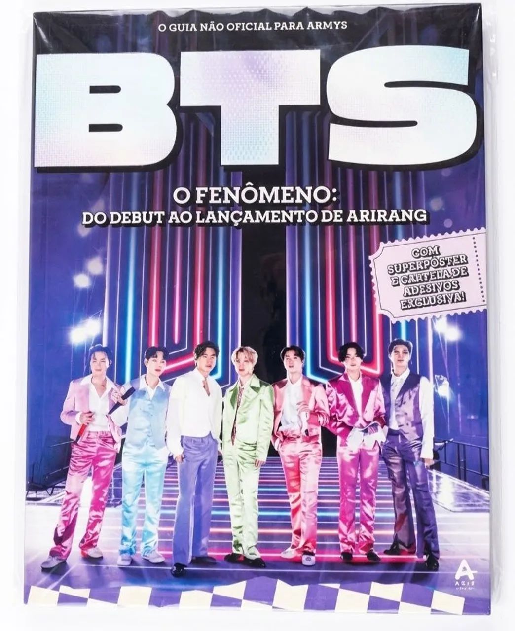 Livros e revista BTS - Foto 2