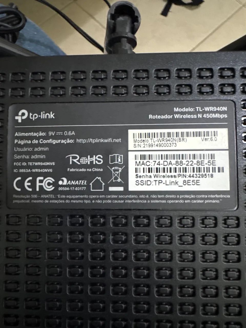 Roteador TP LINK  - Foto 2