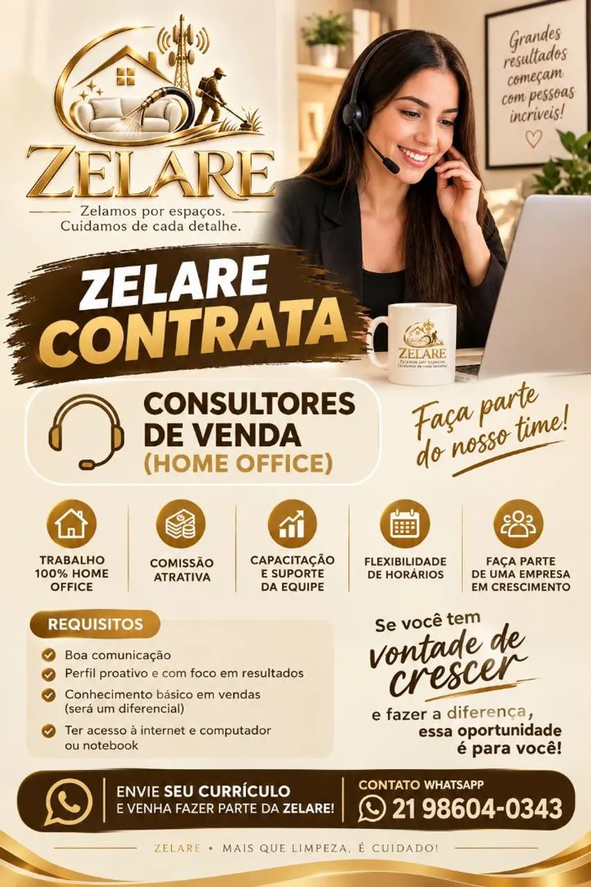 Home office - VENDAS