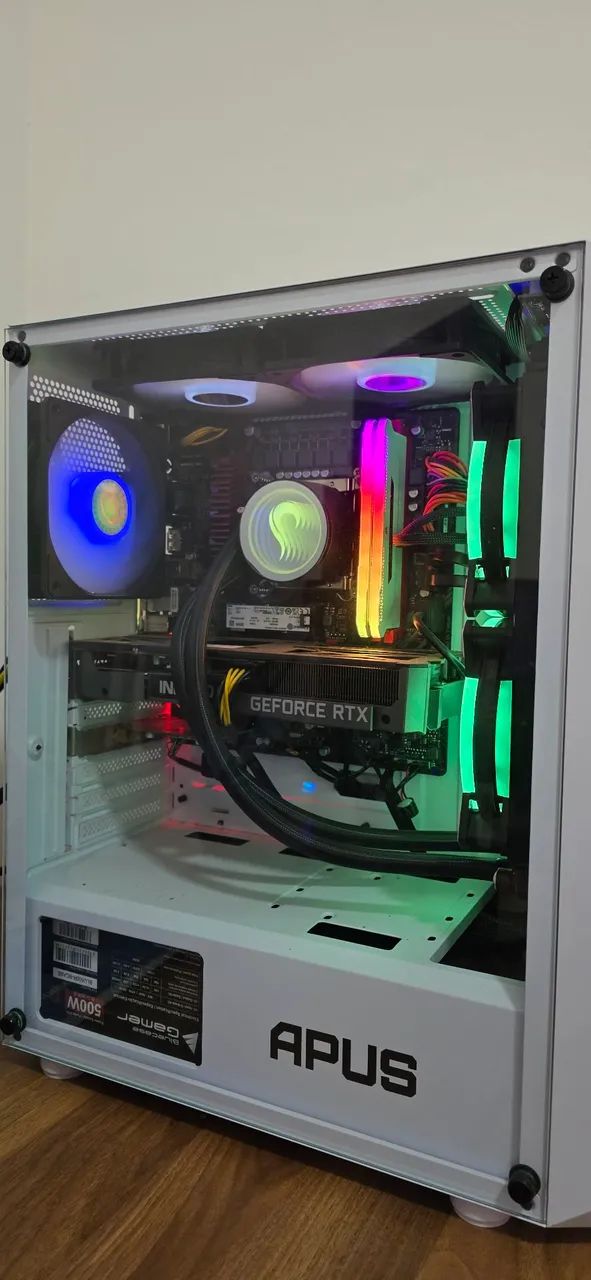 Desktop Core i7 12700 32GB RTX 3060 12GB 500GB NVME - Computadores