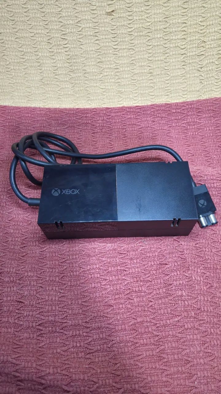 Fonte xbox one 127v com defeito