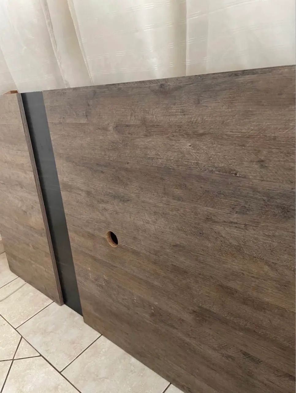 Painel de televisão 