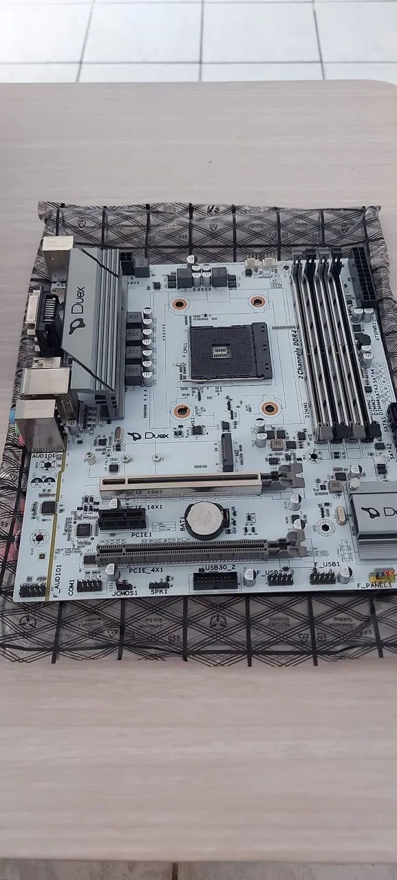 Placa Mãe Duex AM4 RYZEN  - Foto 3