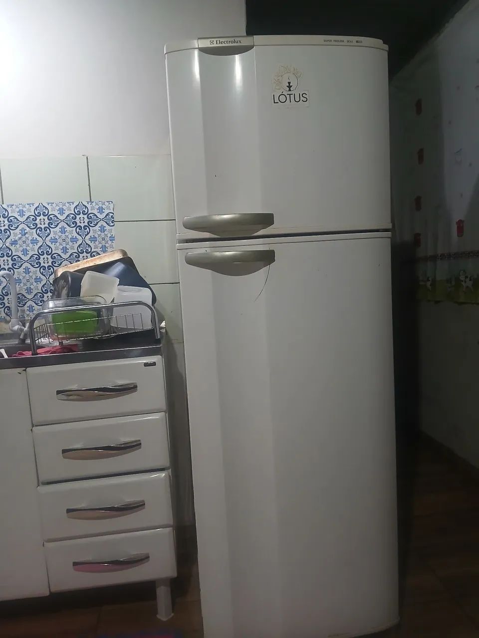 ? GELADEIRA ELECTROLUX SUPER FREEZER DC41 À VENDA