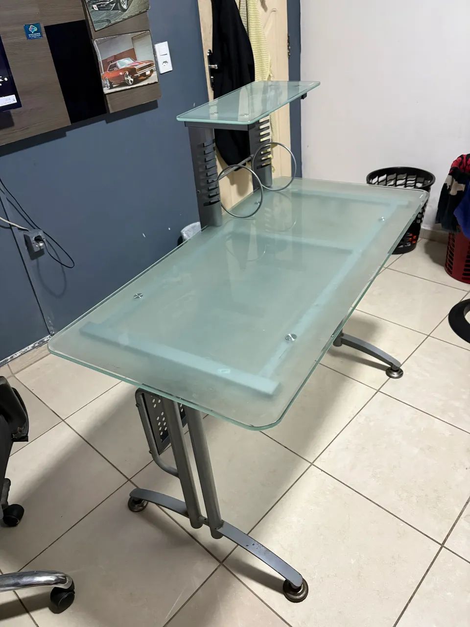Mesa de Estudo de vidro - Foto 5