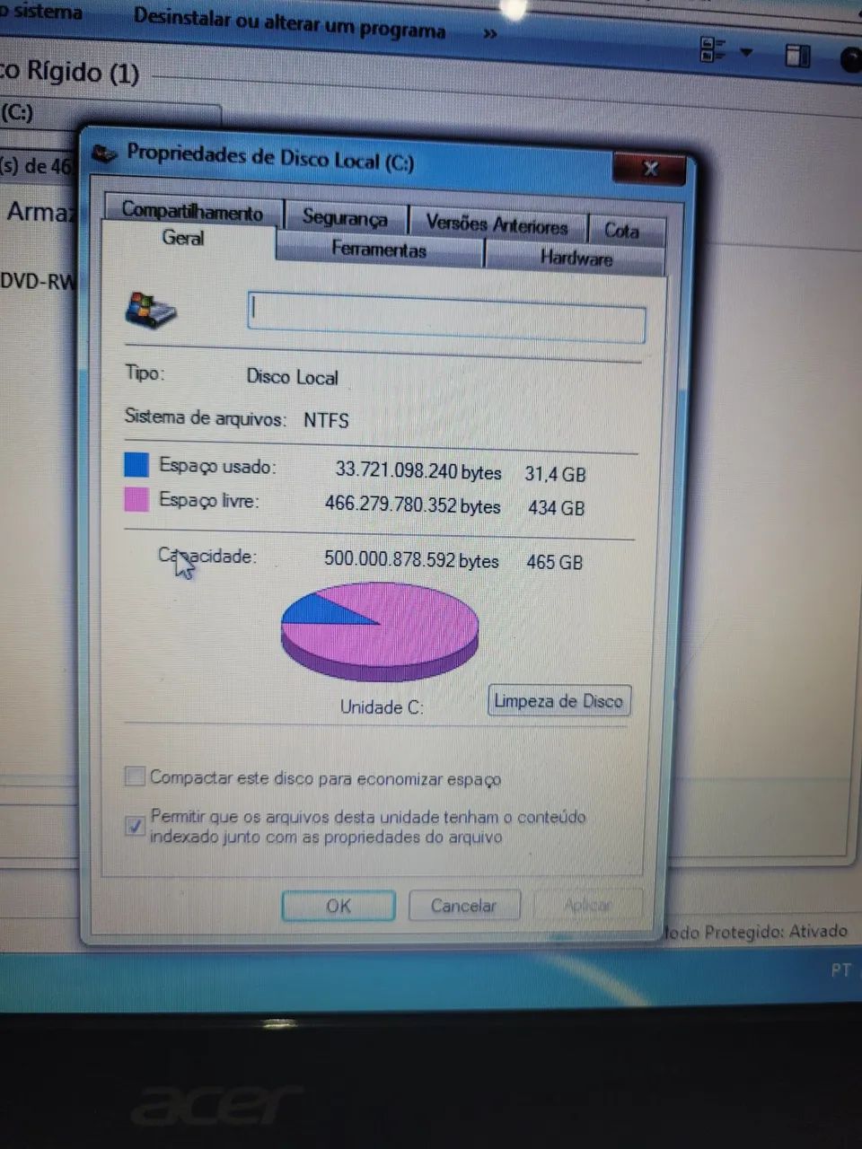 Notebook Acer i3 Bem conservado - Foto 4