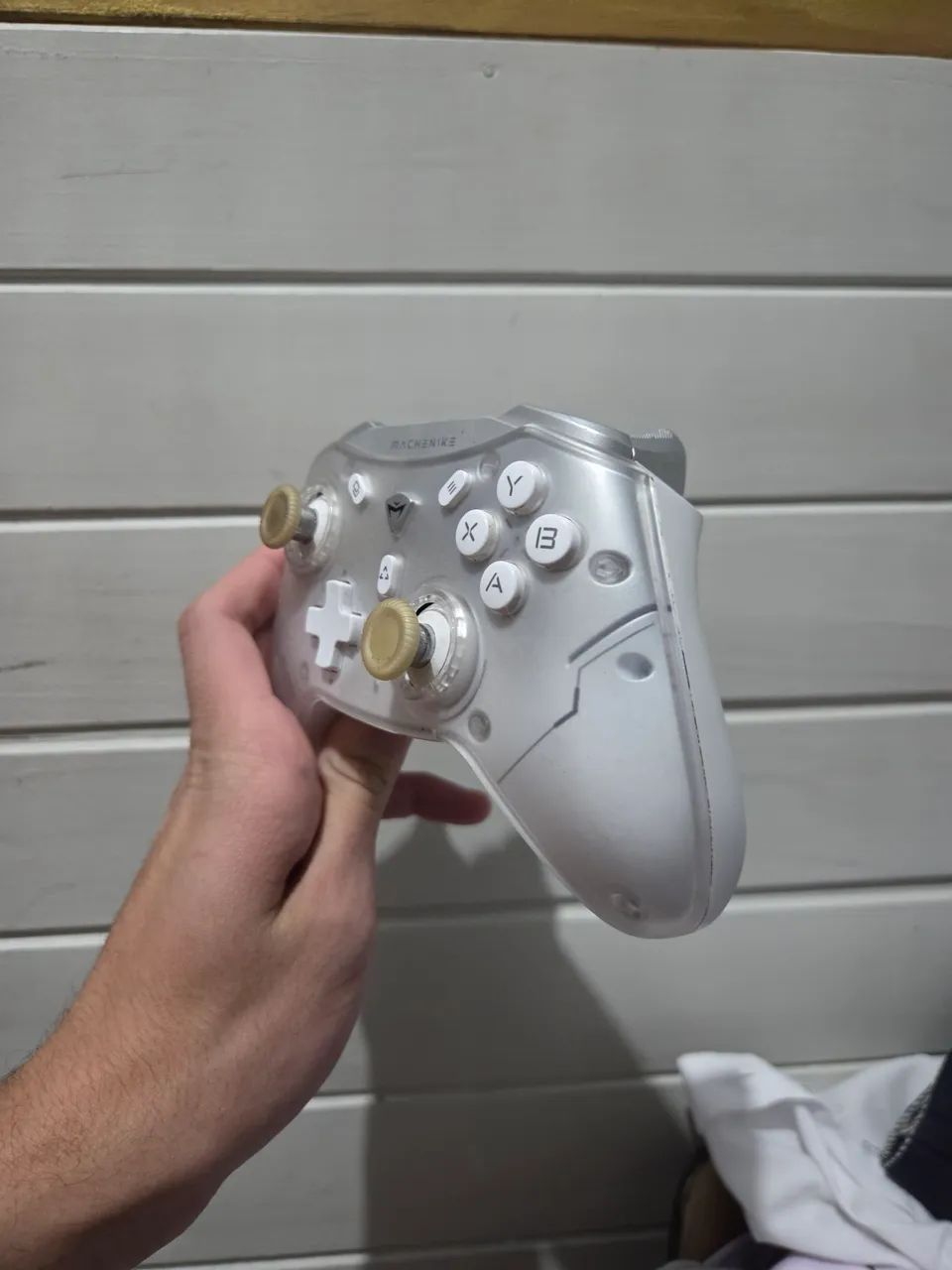 Controle Machenike G5 Pro Hall Effect + Dongle - Foto 3