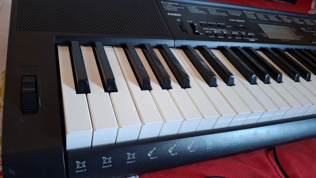 TECLADO  CASIO CTK 3500 - Foto 3