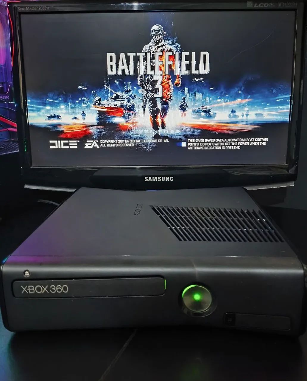 Xbox 360 slim desbloque@do - Foto 2