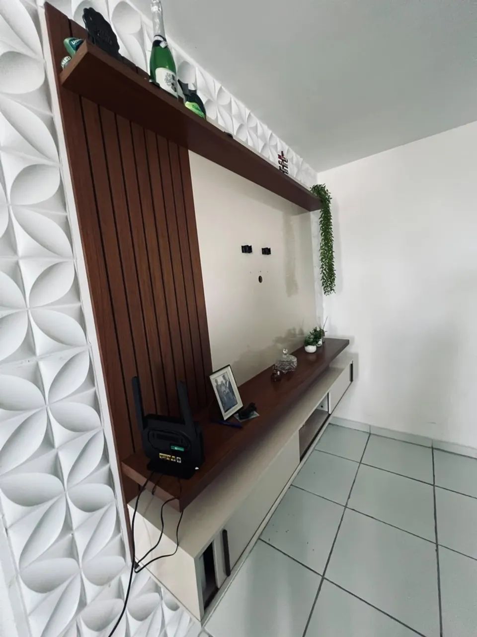 Painel de TV Planejado com Rack - 1.80m  - Foto 4