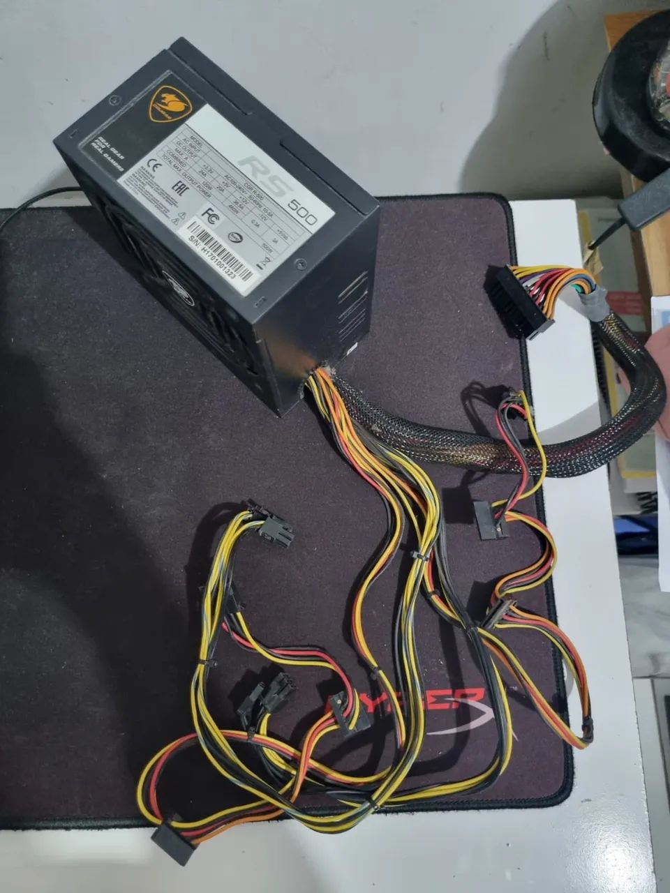 MEMÓRIA RAM E FONTE PC - Foto 4
