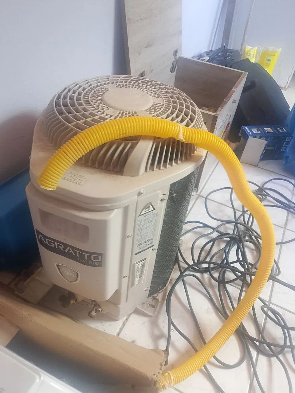 Ar condicionado inverte 