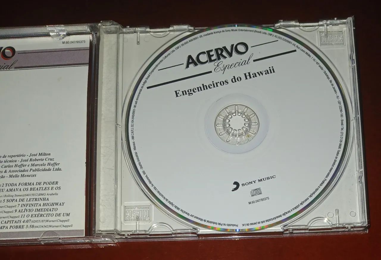 Cd Engenheiros do Hawaii - Acervo  - Foto 3