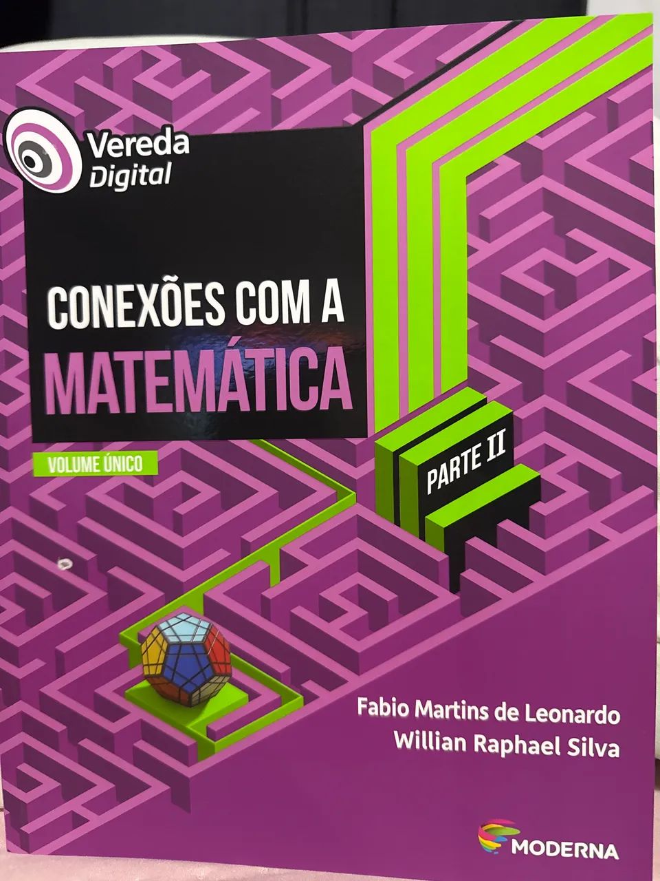 Vereda digital: conexões com a matemática 