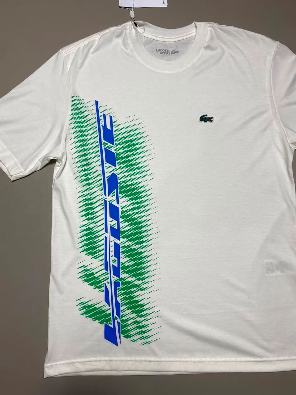 Camiseta Lac Branca/Verde Limitado - Foto 2