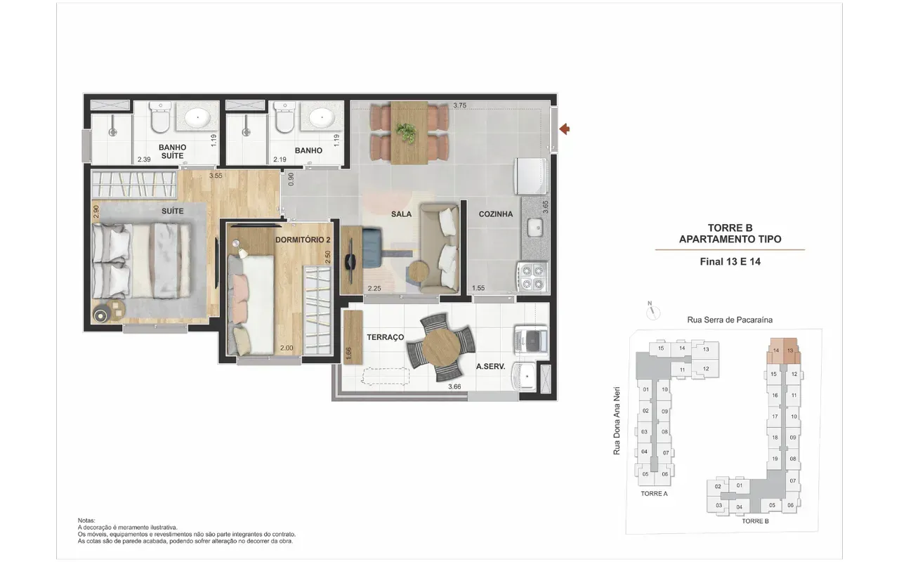 PLANTA 42m²