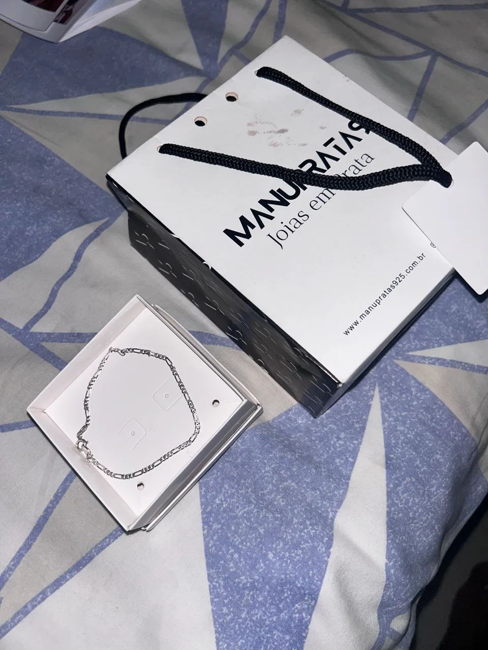 Pulseira de prata 925