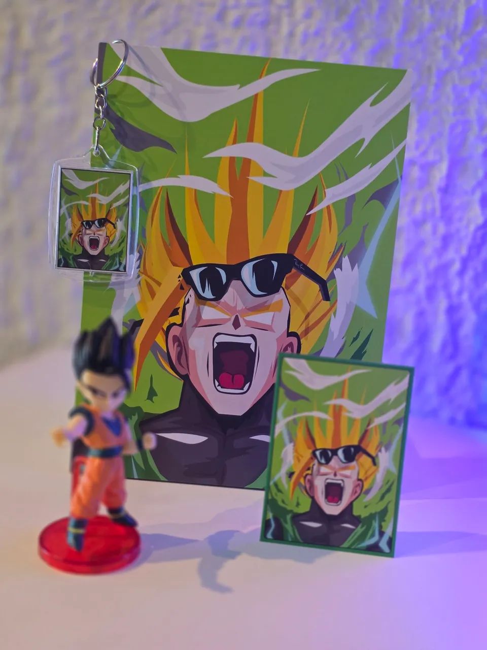 Gohan Sayaman kit Dragon Ball