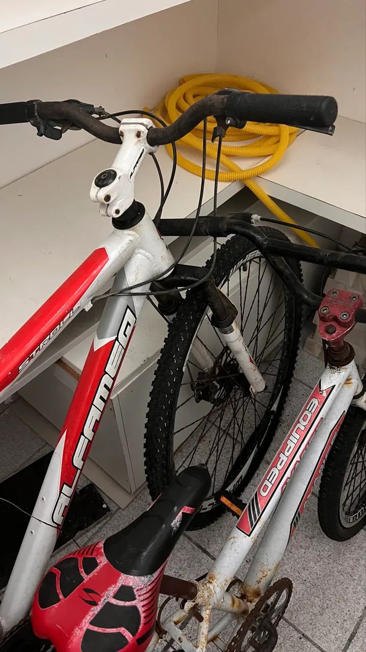 Bicicletas (Grande e Pequena)  - Foto 3