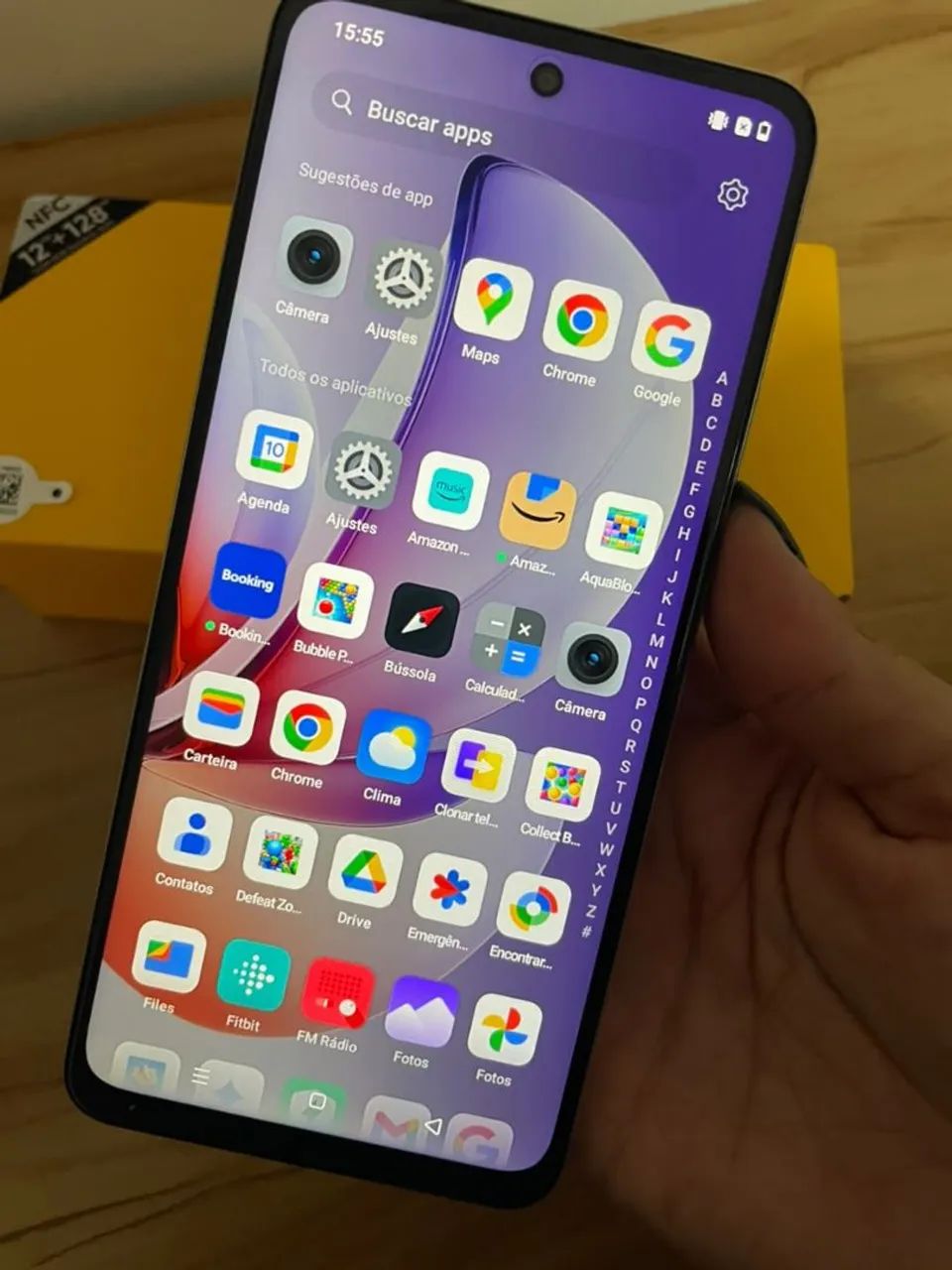 Vendo realme 128 gb novo na caixa zero  - Foto 2