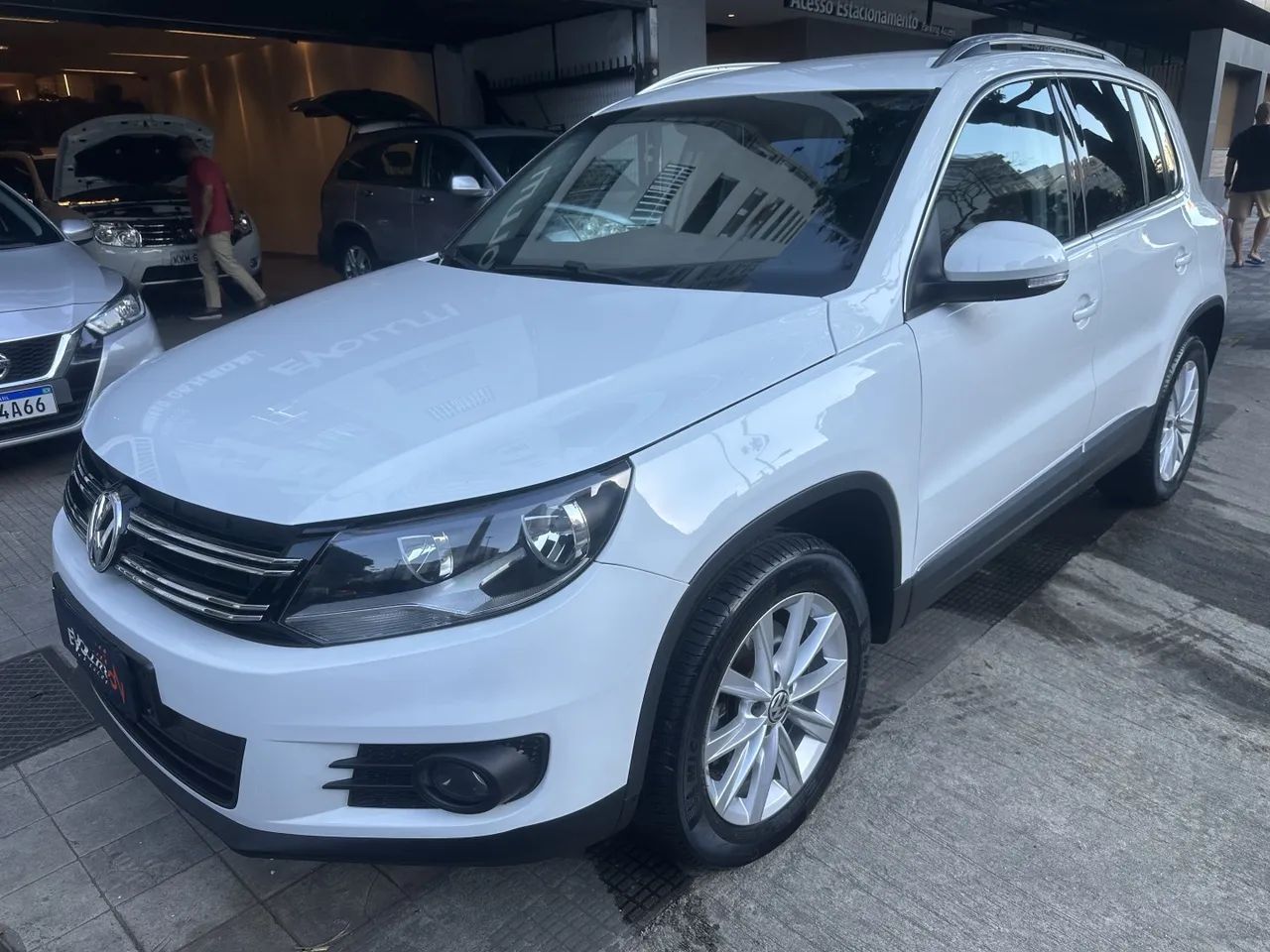 Volkswagen Tiguan 2.0 TSI 16V 200CV TIPTRONIC 5P 2015