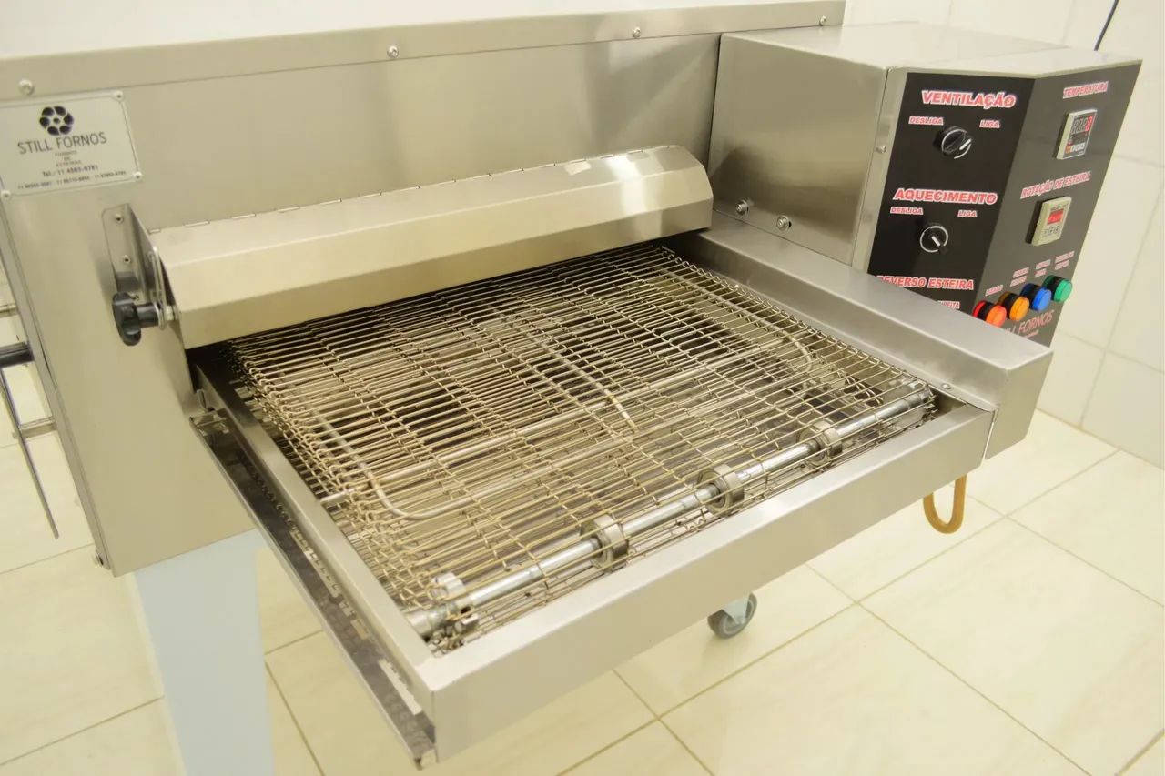 Forno a Gás de Pizzaria -Marca STILL STIO50 - Foto 2