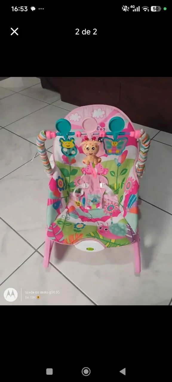 Cadeira de bebê  - Foto 2