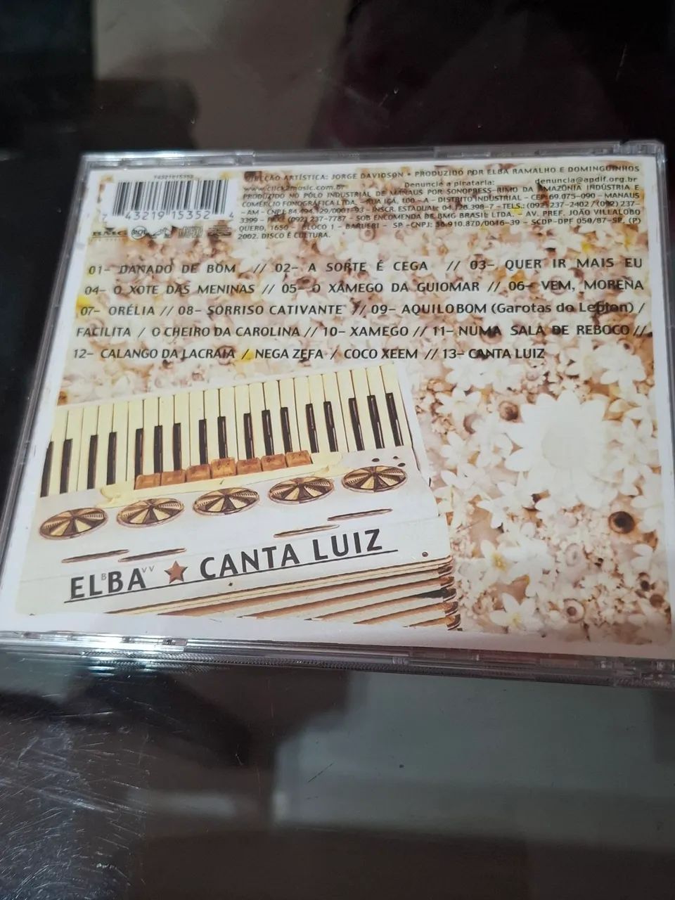 CD Elba canta Luiz  - Foto 2