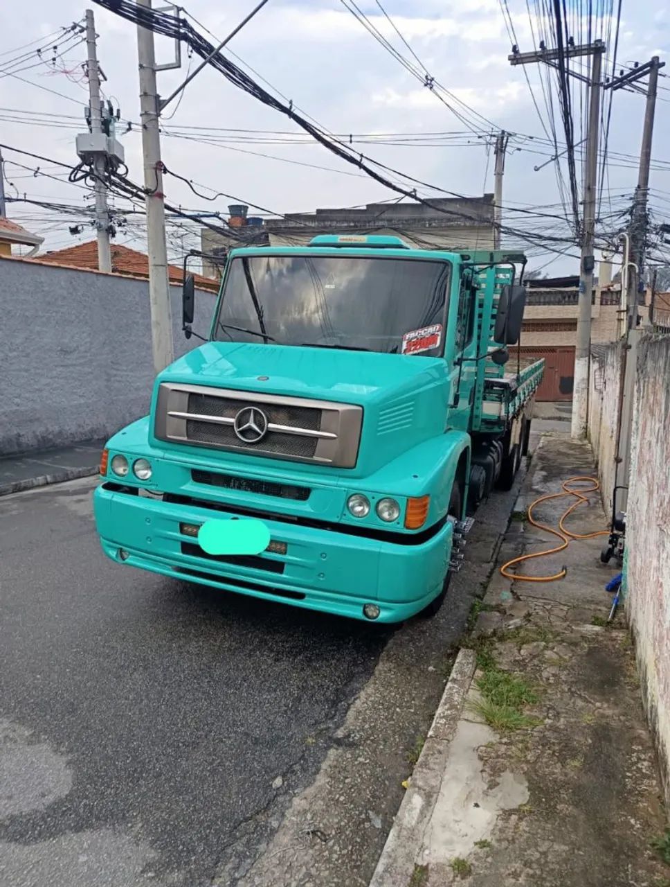 Mercedes 1418 - Foto 3