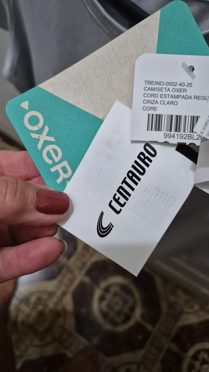 Camiseta oxer nova - Foto 3
