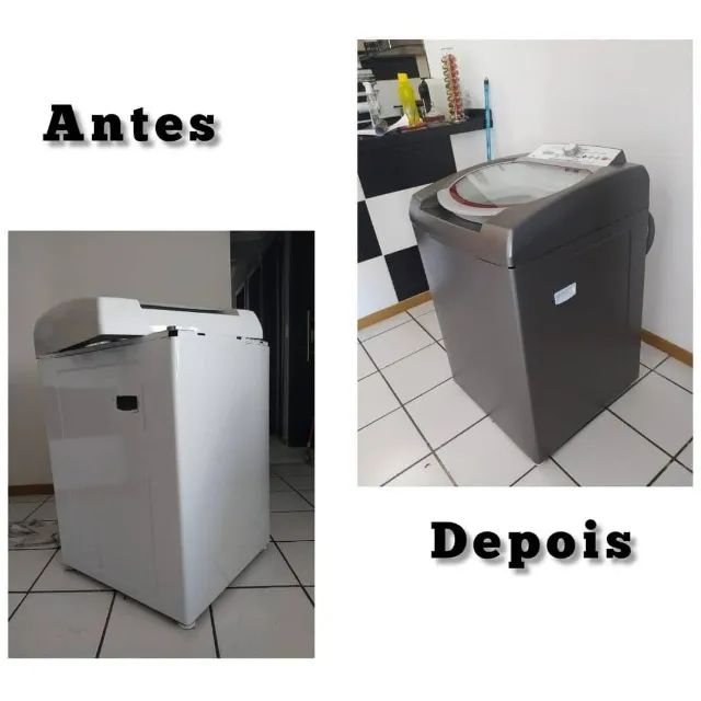 envelopa maquina de lavar e secar - Foto 3