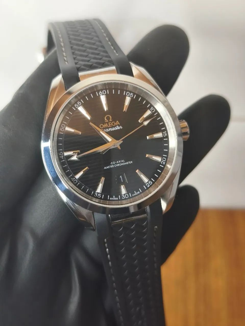 Relógio Omega Seamaster Aqua terra 