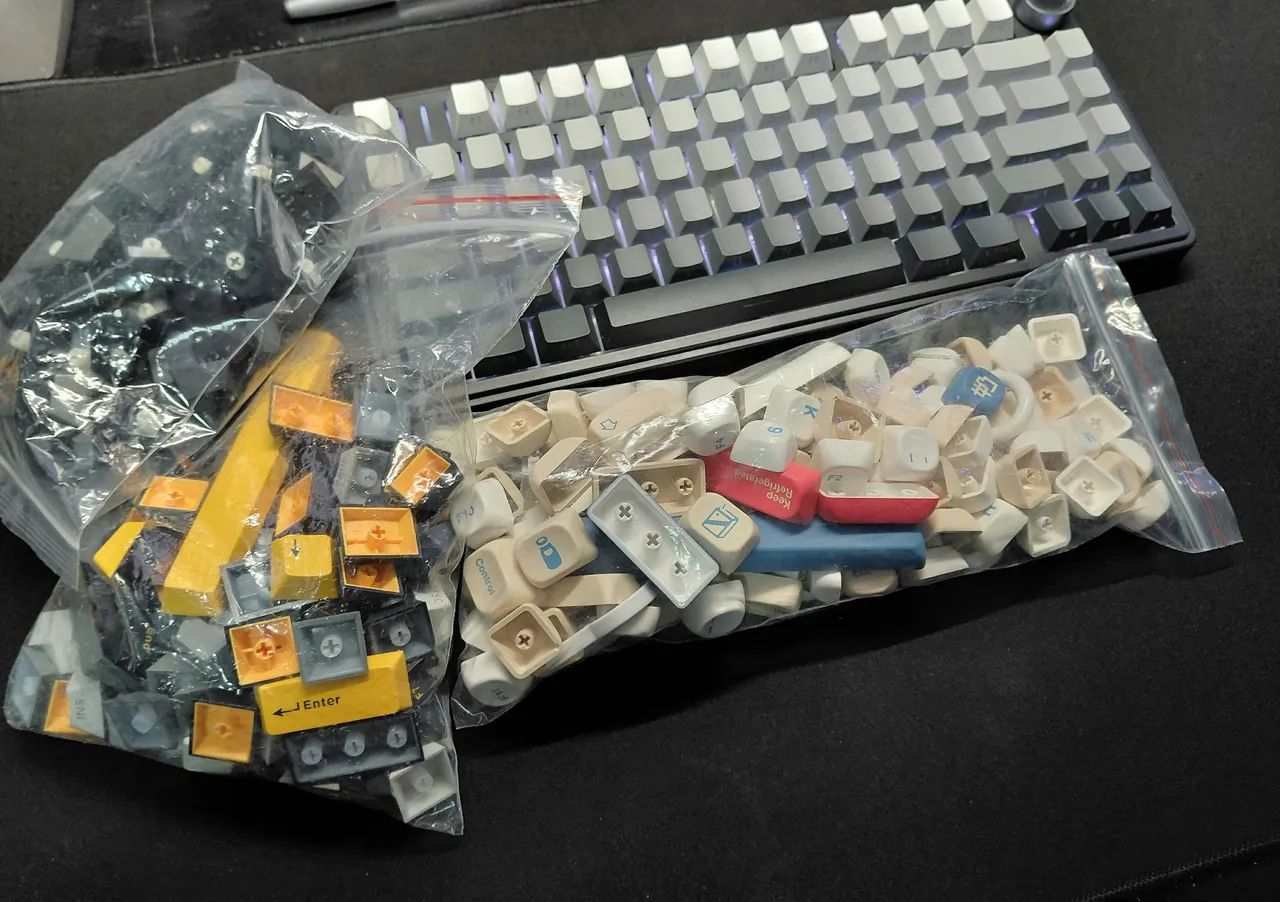 Teclado mecânico - Foto 3