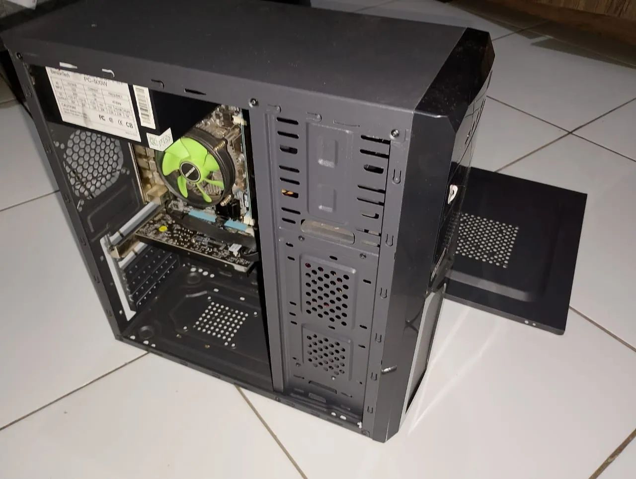 CPU | COMPUTADOR I5-3570S - RX 550 2GB - Foto 2