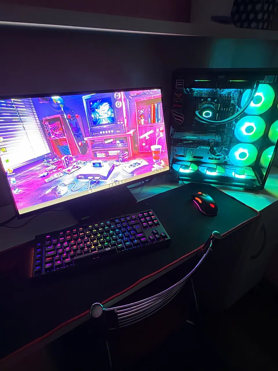 Setup Gamer Completo - Foto 5