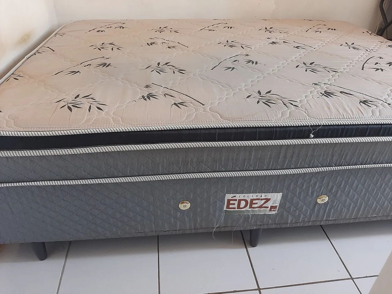 Cama Box de casal molas ensacadas - Foto 5