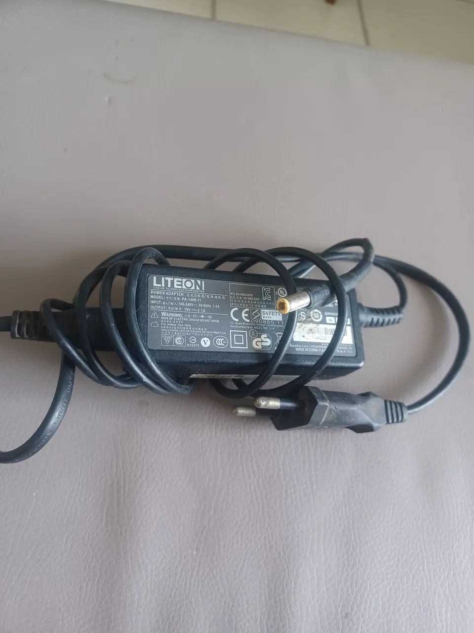 Fonte para notebook Pa-1400-11 19v/2.1A