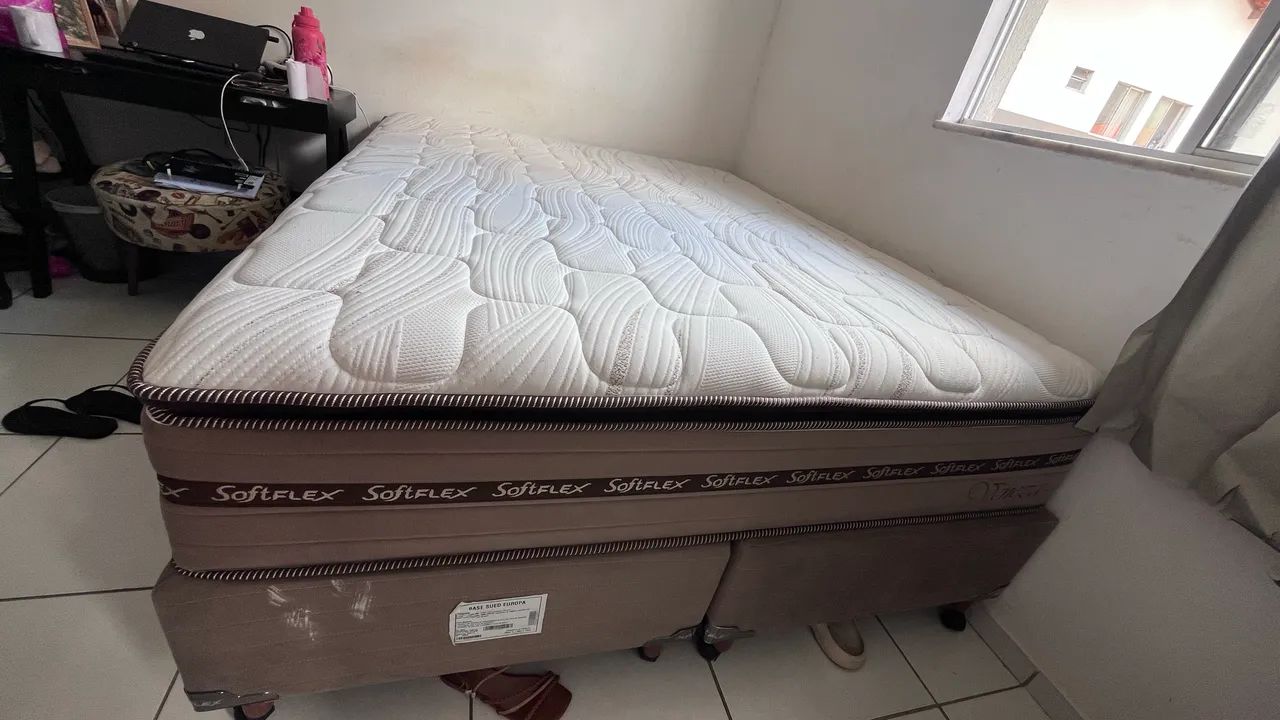Cama queen Veneza - Foto 4