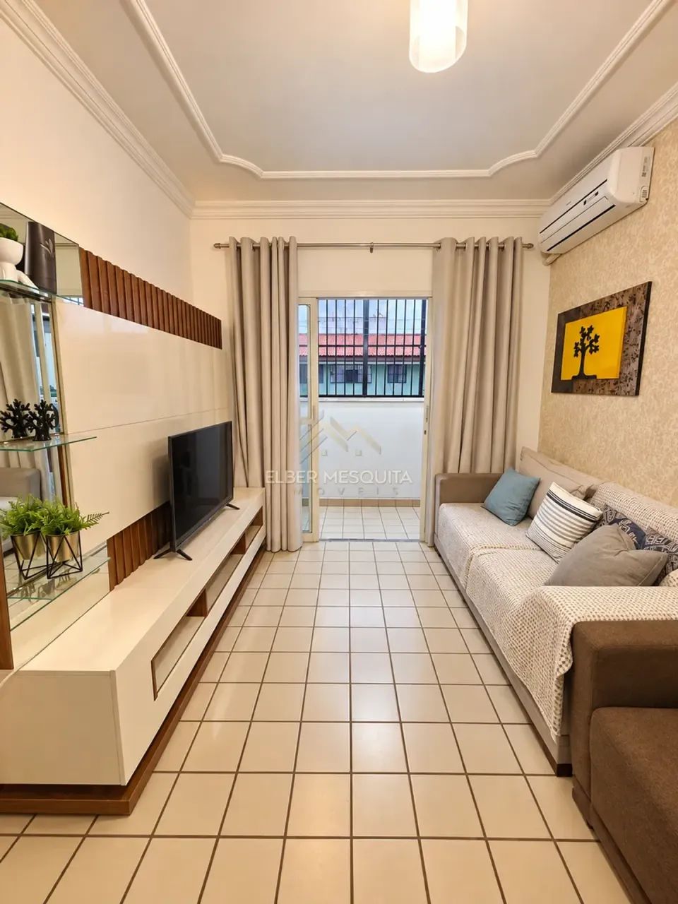 Apartamento 3 Quartos com Suíte e Varanda | Monte Castelo - Foto 3